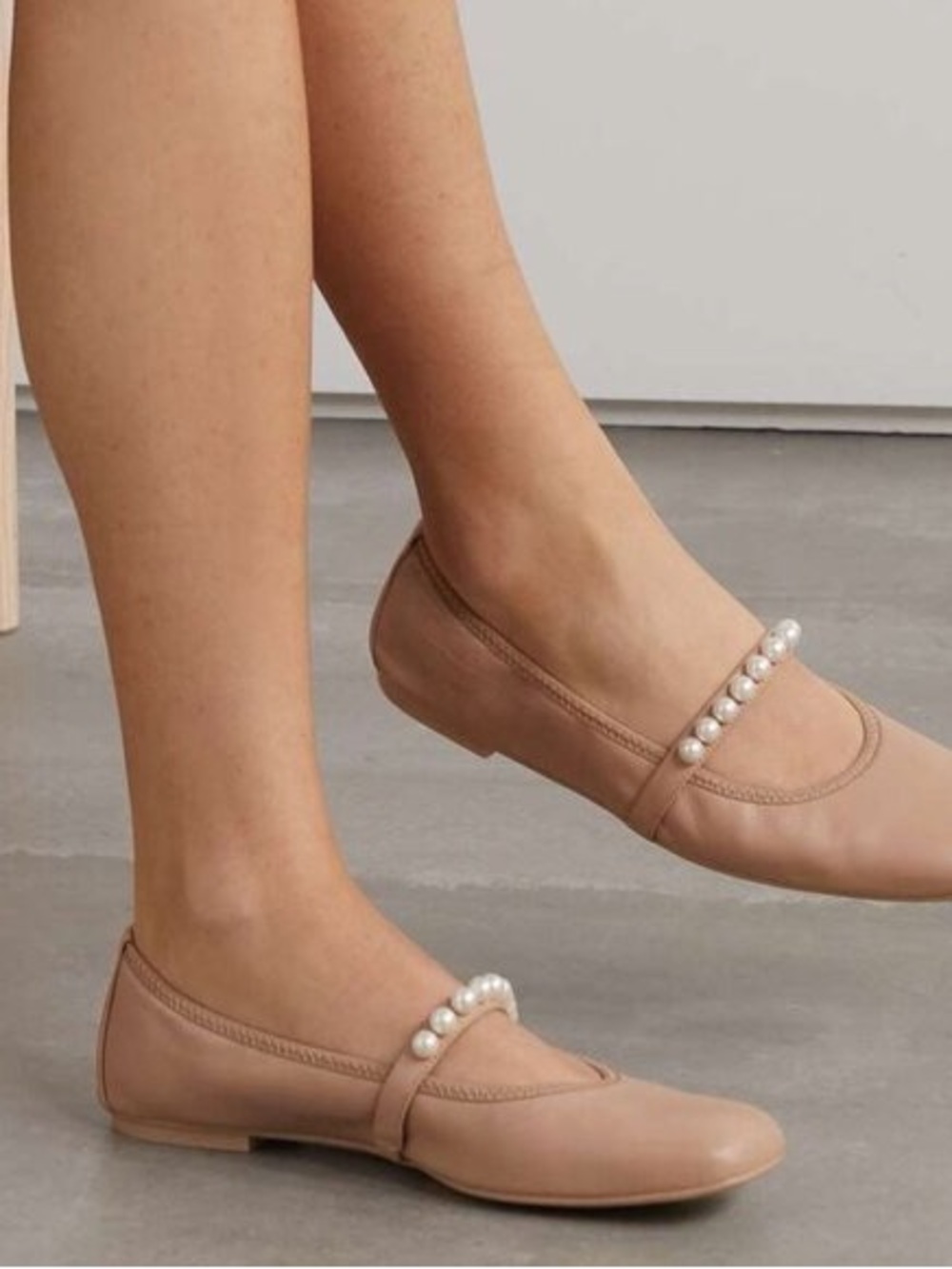 Stuart Weitzman Goldie Ballet Flat